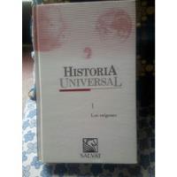 Libro Historia Universal Salvat  segunda mano  Perú 