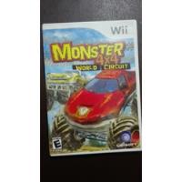 Monster 4x4 World Circuit - Nintendo Wii segunda mano  Perú 