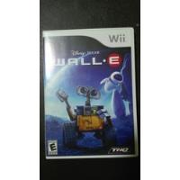 Wall E (sin Manual) - Nintendo Wii segunda mano  Perú 