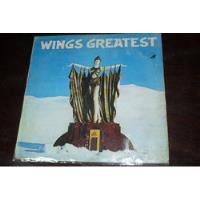 Jch- Wings Greatest Band On Run, My Love, Lp  segunda mano  Perú 