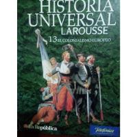 Libro Historia Universal Larousse 10 Tomos segunda mano  Perú 
