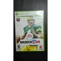 Madden 09 - Xbox 360 segunda mano  Perú 