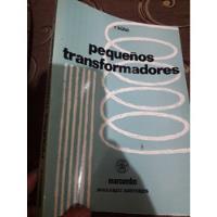 Libro Pequeños Transformadores Kühn segunda mano  Perú 