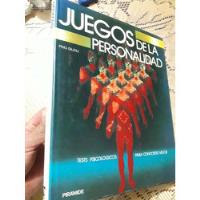 Libro Juegos De La Personalidad Pino segunda mano  Perú 