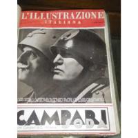 Usado, Revista L´illustrazione Italiana. Año 1936 segunda mano  Perú 