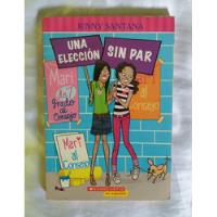 Una Eleccion Sin Par Jenny Santana Libro Original Oferta , usado segunda mano  Perú 