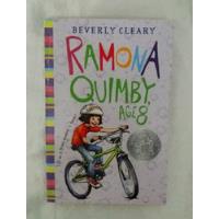 Usado, Ramona Quimby Age 8 Beverly Cleary Libro En Ingles segunda mano  Perú 