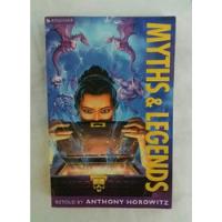 Myths & Legends Anthony Horowitz Libro En Ingles, usado segunda mano  Perú 