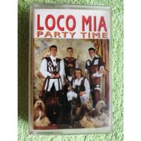 Eam Kct Loco Mia Party Time 1992 Edicion Peruana Locomia  segunda mano  Perú 