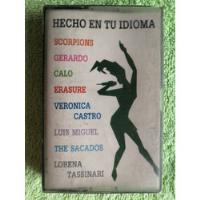Eam Kct Hecho En Tu Idioma '91 Luis Miguel Erasure Scorpions, usado segunda mano  Perú 