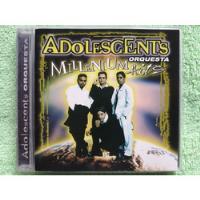 Eam Cd Adolescent's Orquesta Millenium Hits 1999 + Megamix  segunda mano  Perú 