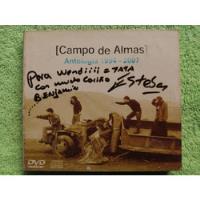 Eam Cd + Dvd Campo De Almas Antologia 1994 - 2007 + Acustico, usado segunda mano  Perú 