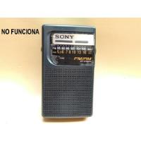 Electromania: Vieja Radio Bolsillo Sony Icf-s10 No Funciona, usado segunda mano  Perú 