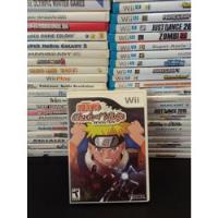 Juego Para Nintendo Wii Naruto Clash Of Ninja Wii U Wiiu, usado segunda mano  Perú 
