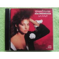 Eam Cd Gloria Estefan & Miami Sound Machine Let It Loose '87, usado segunda mano  Perú 
