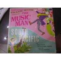 Disco Vinyl Lp 33  The Music Man  Música Hawaiana Orquestada segunda mano  Perú 