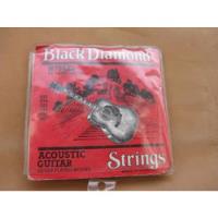Meonli: Antigua Cuerdas Guitarra 5 Medidas Black Diamond segunda mano  Perú 