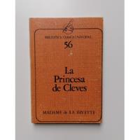 La Princesa De Cleves - Madame De La Fayette segunda mano  Perú 