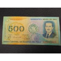 Makuka: Antiguo Billete Peru 500 Soles Oro 1982  Bol2 Mnn segunda mano  Perú 