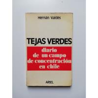 Tejas Verdes - Hernán Valdés  segunda mano  Perú 