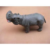 Mundo Vintage: Vieja Miniatura Hipopotamo Hong Kong, usado segunda mano  Perú 