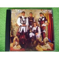 Eam Cd Loco Mia Party Time 1992 Tercer Album Estudio Locomia segunda mano  Perú 