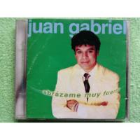 Eam Cd Juan Gabriel Abrazame Muy Fuerte 2000 Ariola Bmg  segunda mano  Perú 