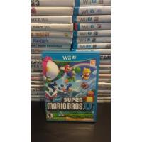 Juego Para Nintendo Wii U Super Mario Bros U Wii Wiiu Amiibo segunda mano  Perú 
