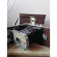 Antigua Cámara Polaroid Land Modelo 95 De Fuelle , usado segunda mano  Perú 