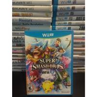 Usado, Juego Para Nintendo Wii U Super Smash Bros Wii Amiibo Mario  segunda mano  Perú 
