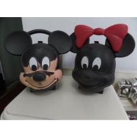 7k Antiguas Loncheras Mickey Mouse Minnie Disney   , usado segunda mano  Perú 