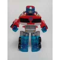 Transformers Recuebots Optimus Prime Energizer Deluxe segunda mano  Perú 
