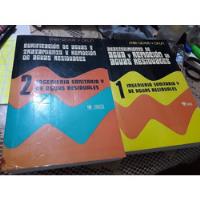 Libro Ing. Sanitaria Y De Aguas Residuales 2 Tomos Fair segunda mano  Perú 