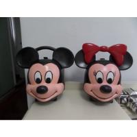 7k Antiguas Loncheras Mickey Mouse Minnie Disney   Vintage, usado segunda mano  Perú 