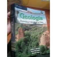 Libro Geologia: Dinamica Y Evolucion De La Tierra Monroe, usado segunda mano  Perú 