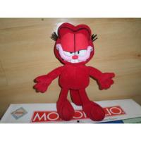 Peluche Garfield,rojo ,original, usado segunda mano  Perú 