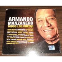 Armando Manzanero / Todos Los Duetos / Cd Música , usado segunda mano  Perú 