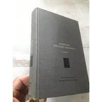 Libro Elementary Structural Mechanics Tung Au segunda mano  Perú 