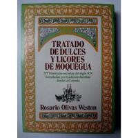 Tratado De Dulces Y Licores De Moquegua (1990) segunda mano  Perú 