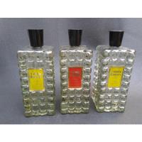 Gotica: Botella Cristal Para Colonia Perfume Cj01 Pfmr0 Zox, usado segunda mano  Perú 