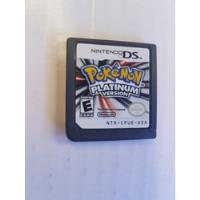 Pokemon Platinum Version Nintendo Ds Original  segunda mano  Perú 