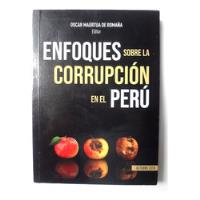 Usado, Enfoque Sobre La Corrupción En El Perú (2018) segunda mano  Perú 