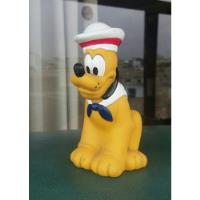 Disney Pluto Figura De Jebe Mide 12.5cm - Amigo De Mickey segunda mano  Perú 