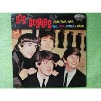 Eam Lp Vinilo Los Beatles Paul John George Y Ringo Peruano, usado segunda mano  Perú 