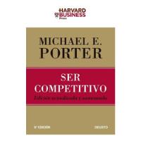 Usado, Ser Competitivo - Porter,michael E segunda mano  Perú 