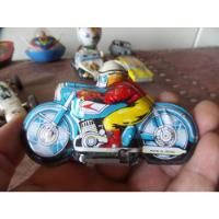 Usado, 7k Antiguo Juguete Moto Pequeño De Lata Vintage Coleccion segunda mano  Perú 