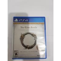 The Elder Scrolls Online Playstation 4 Ps4 Excelente Estado , usado segunda mano  Perú 