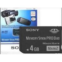 Memoria Psp 4gb Memory Stick Pro Duo Sony Mark2 Original, usado segunda mano  Perú 