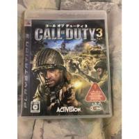 Call Of Duty 3 Playstation 3 Ps3 Como Nuevo segunda mano  Perú 
