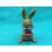 Toy Store: Viejo Juguete Conejo Verde Plastico Xm7yt C5, usado segunda mano  Perú 